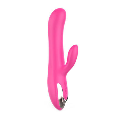 Powerful silicone Rotating Rabbit Vibe Q-Evelyn
