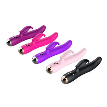 Silicone Sex toys beaded rotation for women